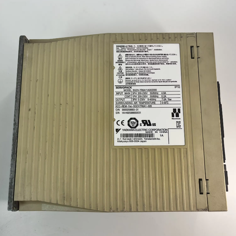 YASKAWA AC SERVO DRIVE SGDV-7R5A11A
